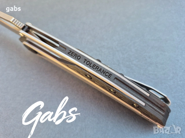 Сгъваем нож Zero Tolerance 0990, снимка 10 - Ножове - 54134840