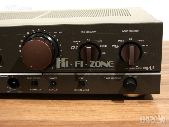 Усилвател   Technics su-vx500 /1 , снимка 5 - Ресийвъри, усилватели, смесителни пултове - 53682362