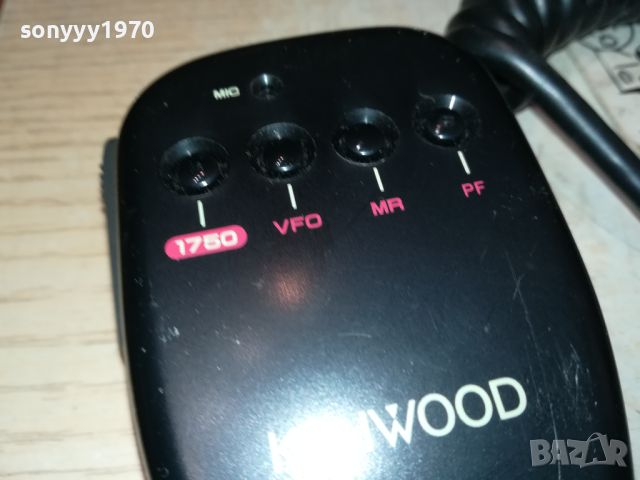 KENWOOD MADE IN JAPAN-ВНОС SWISS 2406241954, снимка 4 - Микрофони - 46350651