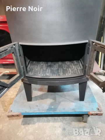 Скандинавска чугунена печка , снимка 9 - Отоплителни печки - 52930160