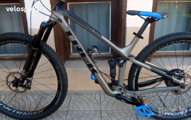 ТРЕК Фуел 9.8  29" ! "мека" рамка ! 1х11 скорости ! Карбон !, снимка 5 - Велосипеди - 52420116