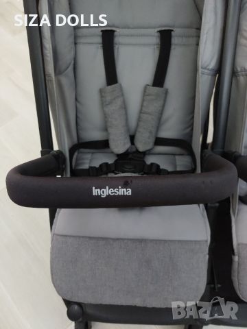 Детска количка INGLESINA TWIN SKETCH , снимка 6 - Детски колички - 45168767