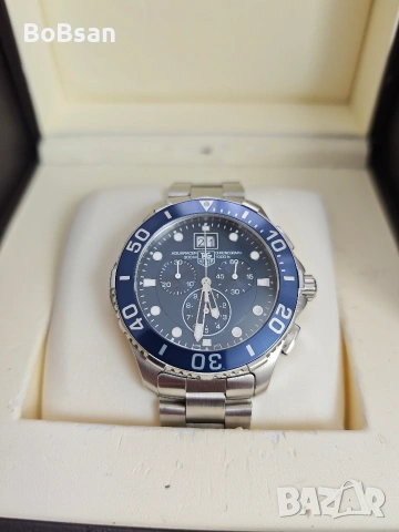 Tag Heuer Aquaracer CAN1011 300M Quartz Chronograph