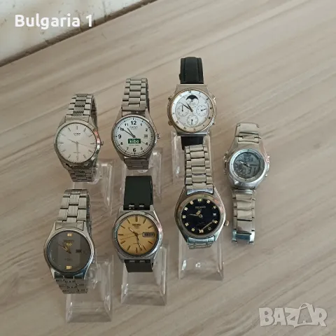Японски ръчни часовници Seiko и Casio, снимка 6 - Мъжки - 50174574