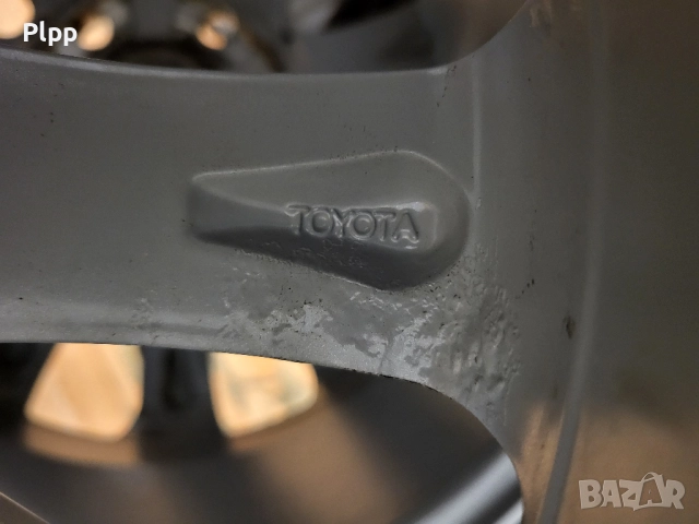 джанти 16" 5х114,3 Toyota гуми 205/55/16 Bridgestone зимни, снимка 9 - Гуми и джанти - 52484549