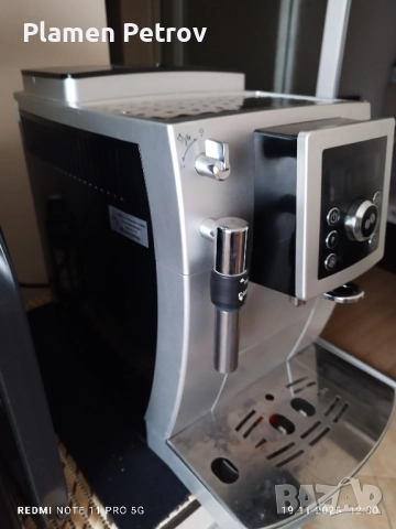 кафе автомат Delonghi Esam , снимка 3 - Кафемашини - 52467779