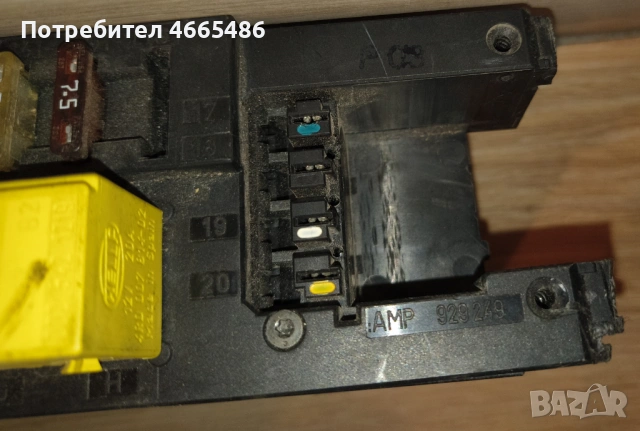 Сам Модул Mercedes W 203 545 32 01 , Hella 5DK 008 486-12, снимка 4 - Части - 53101309