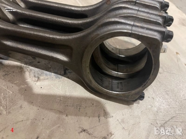 Части двигателен отсек - Форд Фиеста (Ford Fiesta) 1.4 TDCI - 68 к.с. - 2010 г., снимка 4 - Части - 51780943