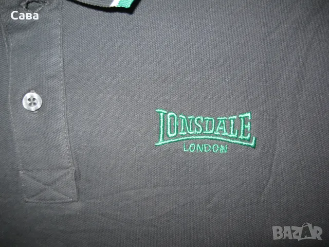 Блуза LONSDALE  мъжка,ХЛ, снимка 3 - Блузи - 47123311