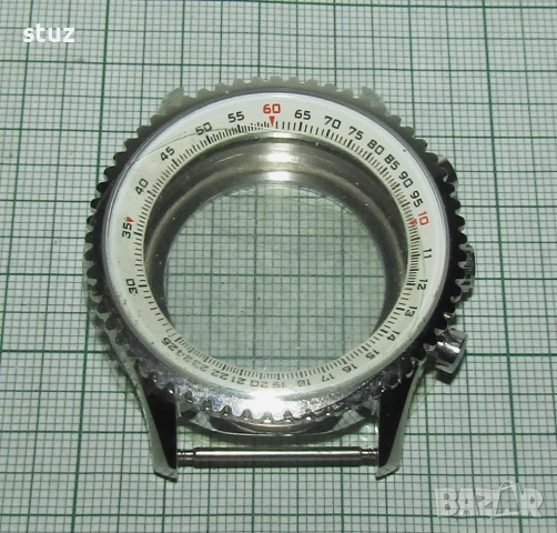 Нова каса със стъкло за мъжки часовник 