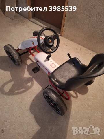 Картинг на педали, снимка 3 - Детски велосипеди, триколки и коли - 51130143