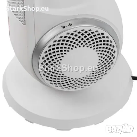 Вентилаторна Печка с Керамичен Нагревател 2200W FORCEKRAFT с Дистанционно, снимка 2 - Печки, фурни - 50261031