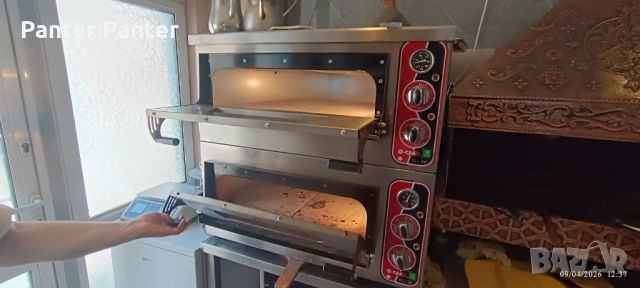 Фурна за пица и скара със жар, снимка 4 - Обзавеждане на кухня - 54181395