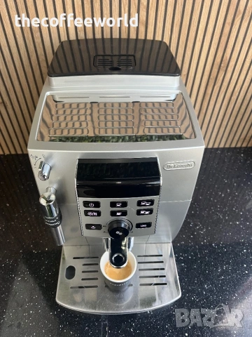 Delonghi ECAM 23.120.SB - Перфектно състояние с 6 месеца гаранция!, снимка 2 - Кафемашини - 53509288