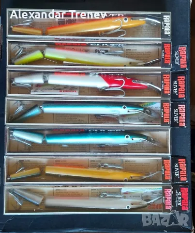 Воблери-Rapala Sliver ,Salmo whitefish18SW, снимка 1 - Стръв и захранки - 47051630