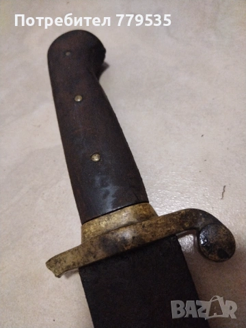 СТАР ТУРСКИ ТЕСАК, снимка 3 - Антикварни и старинни предмети - 54071053