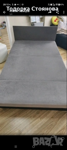 Двуместен разтегателен диван, снимка 3 - Дивани и мека мебел - 53222109