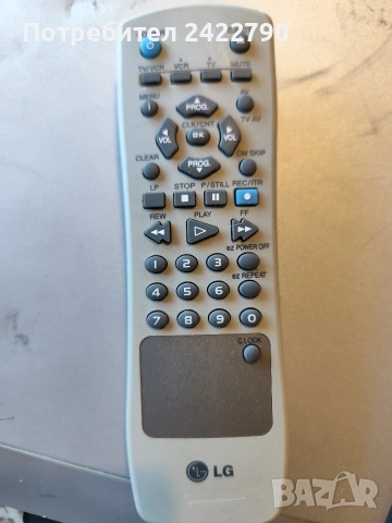 Vhs видео LG, снимка 8 - Плейъри, домашно кино, прожектори - 53826684