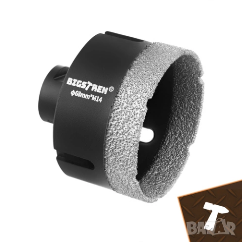 Комплект диамантени боркорони - 7 и 13 части, снимка 11 - Диамантени и режещи инструменти - 53597621