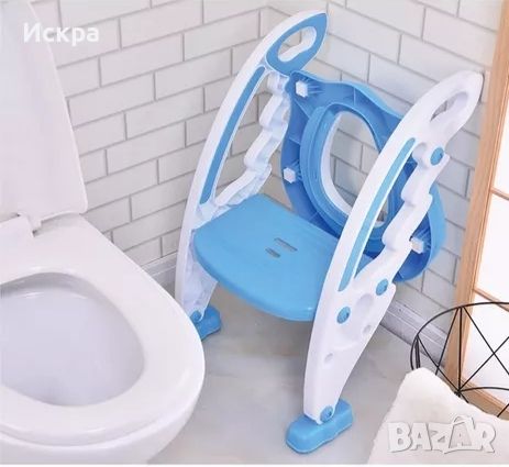 Детска седалка адаптер за тоалетна чиния , снимка 2 - Други - 45413067