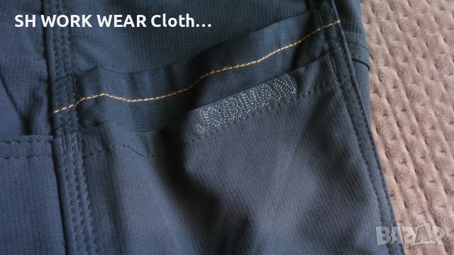 JOBMAN 2191 Stretch Trousers размер 52 / L изцяло еластичен работен панталон W4-116, снимка 11 - Панталони - 45256949