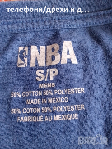 NBA Тенинса Dallas Mavs (S), снимка 3 - Спортни дрехи, екипи - 51669012