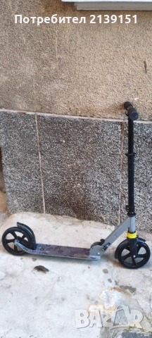 Алуминиева сгъваема тротинетка BYOX