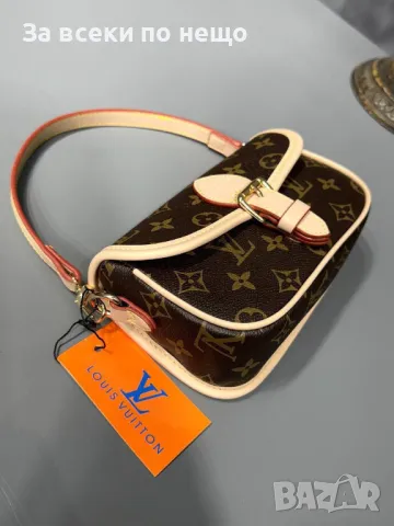 Louis Vuitton Дамска Чанта Луис Витон - Налични Различни Цветове Код E60, снимка 5 - Чанти - 50227556