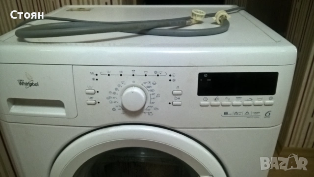 Пералня Whirlpool, снимка 2 - Перални - 53303946