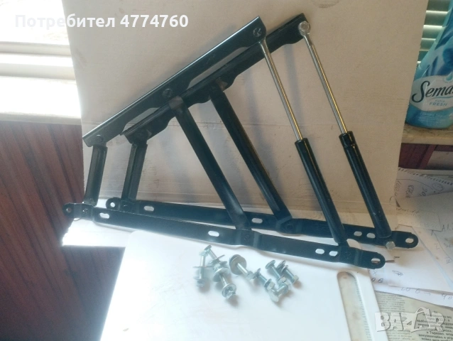 Повдигащ механизъм за матрак 