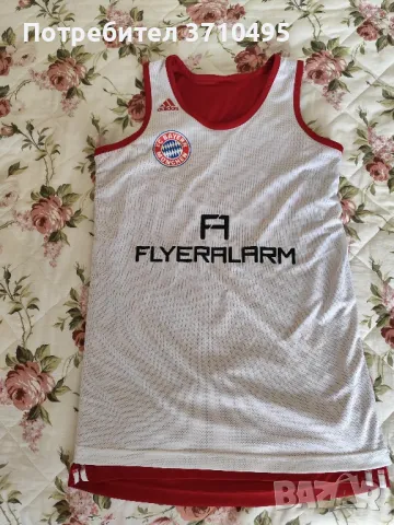 Продавам потник ADIDAS на БАЙЕРН МЮНХЕН , снимка 3 - Спортни дрехи, екипи - 50177469