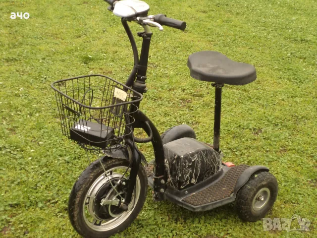 Електрическа триколка-скутер!!!, снимка 1