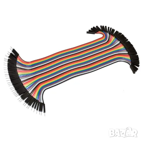 Джъмпери мъжки към женски 40 броя 20 сантиметра , снимка 2 - Друга електроника - 49582938