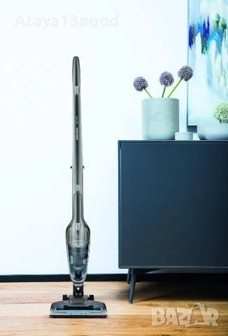 Вертикална безжична прахосмукачка Grundig VCH 9832 с 4 LED светлини, снимка 2 - Прахосмукачки - 53783888