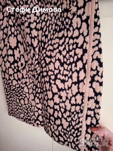 Еластична пола от плетиво, снимка 2 - Поли - 54020799