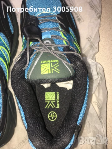 Дамски маратонки за планинско бягане- Каримор - 37 номер, снимка 4 - Маратонки - 50952427