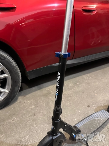Micro x BMW Black Scooter, снимка 6 - Велосипеди - 52743156