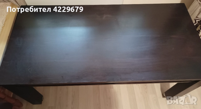 ПРОДАВАМ МАСИВНА ХОЛНА МАСА С КОЛЕЛЦА, снимка 5 - Маси - 52258583