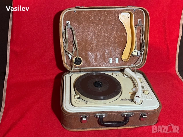 Грамофон-СССР, снимка 2 - Други ценни предмети - 53233385