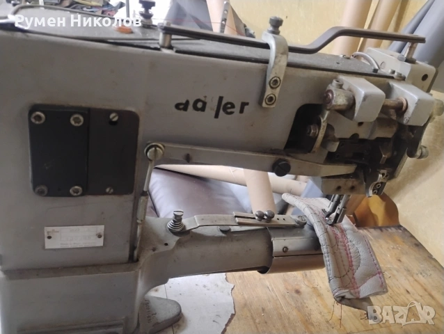 Професионални шевни машини ADLER троен транспорт, Pfaff, Durkopp, снимка 4 - Шевни машини - 53647813