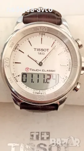 tissot бартер, снимка 1 - Мъжки - 47795582