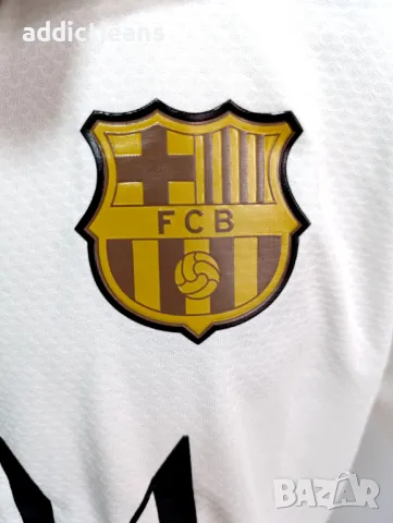 Мъжка тениска Barcelona F.C. Lamine Yamal 304' Special Edition размер XXL , снимка 6 - Спортни дрехи, екипи - 48637288