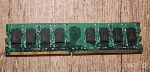 Рам памет Apacer 2 Gb DDR3, снимка 2 - RAM памет - 52101133