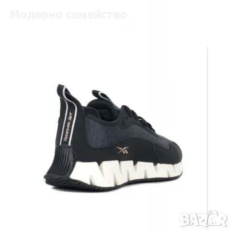 Маратонки REEBOK Zig Dynamica Running Shoes Black/Grey, снимка 3 - Маратонки - 48816423