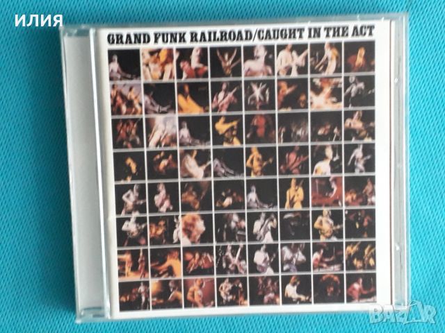 Grand Funk Railroad – 1975 - Caught In The Act(Hard Rock)