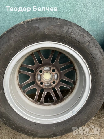 Алуминиеви джанти от Форд Фокус 15”, снимка 2 - Гуми и джанти - 53586261