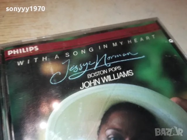 🌼JESSYE NORMAN CD 2005250742, снимка 11 - CD дискове - 50355368