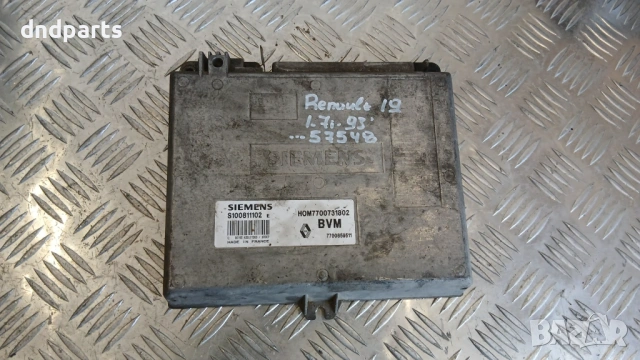 Компютър Renault 19 1.7i 1993г. S100811102E 7700731802 7700859511 
