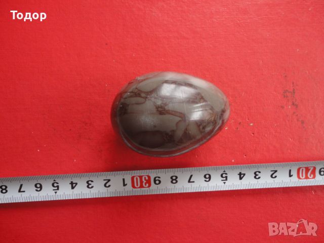 Яйце от камък минерал 9 , снимка 1 - Колекции - 45732182