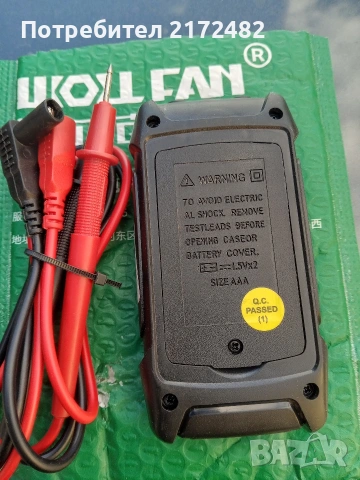 ANENG M113 Mini Digital, снимка 3 - Друга електроника - 53637058